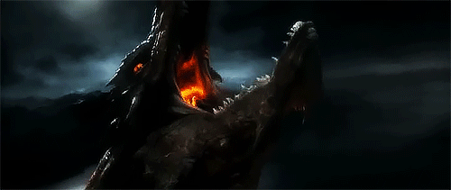 Hobbit Smaug death e