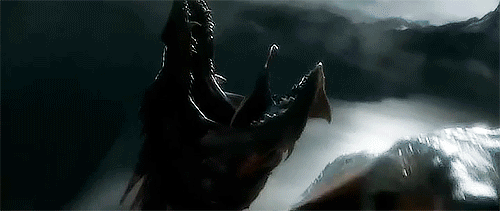 Hobbit Smaug death f