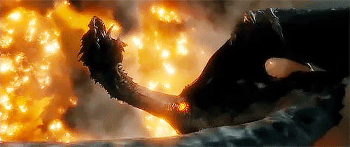 Hobbit Smaug death g
