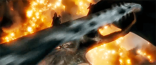 Hobbit Smaug death h