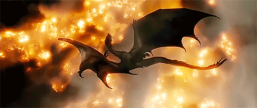 Hobbit Smaug death i