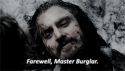 Hobbit Thorin dying 1