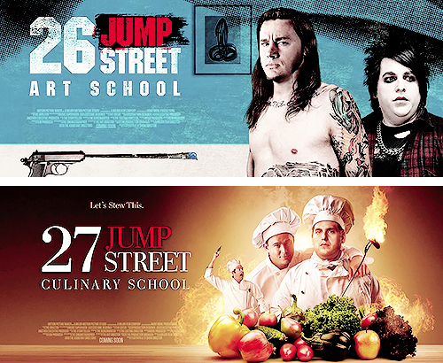 Jump Street sequels 2