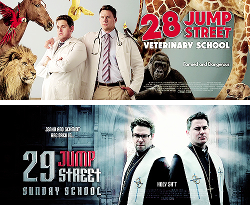 Jump Street sequels 3