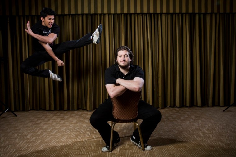 Raid 2 - Evans and Iko