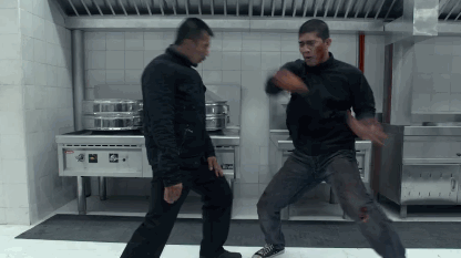 Raid 2 fighting 1