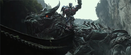 TF4 Prime on Grimlock