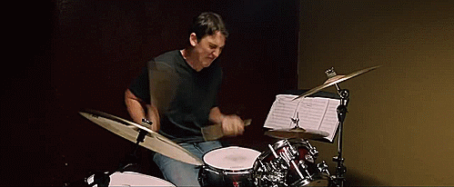 Whiplash drum rage