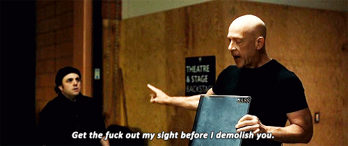 Whiplash Simmons demolish