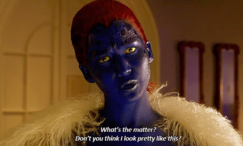 X-Men Mystique pretty