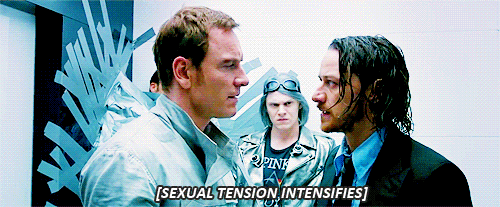 X-Men sexual tension