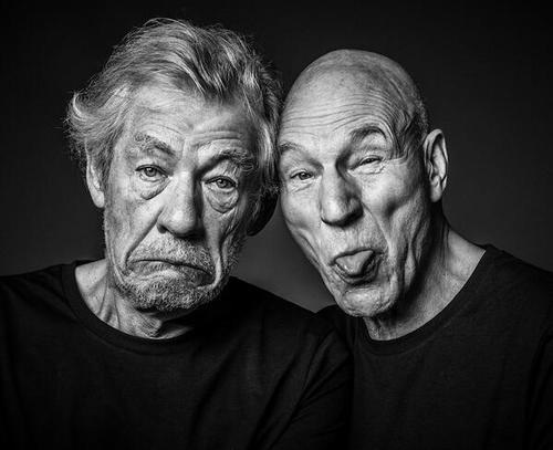 X-Men Stewart McKellen
