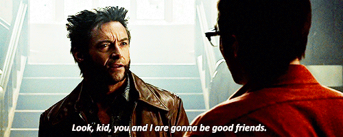 X-Men Wolvie punch Beast 1