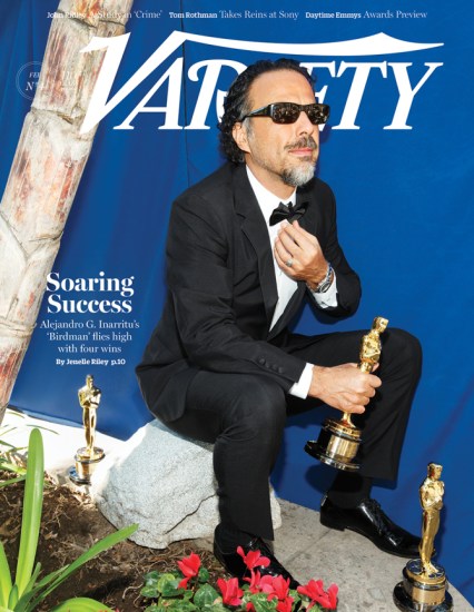 Inarritu Variety Oscars