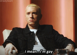 Interview Eminem gay 1