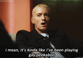 Interview Eminem gay 4