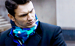 Interview Franco stank eye