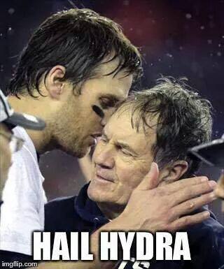 XLIX Hail Hydra