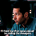 Ant-Man call the&nbsp;Avengers