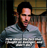 Ant-Man i fought an Avenger