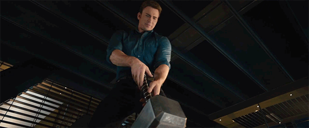 Avengers hammer worthy 2