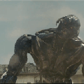 Avengers Ultron punch