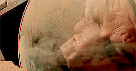 Martian Damon on theground