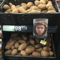 Martian potatoes