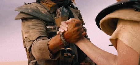 MM Furiosa handshake 2