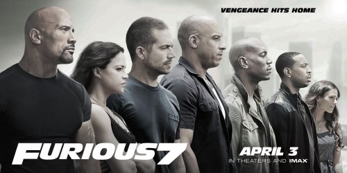 poster- FURIOUS 7