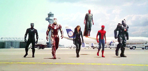 Team Iron Man walk