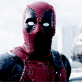 Deadpool gasp