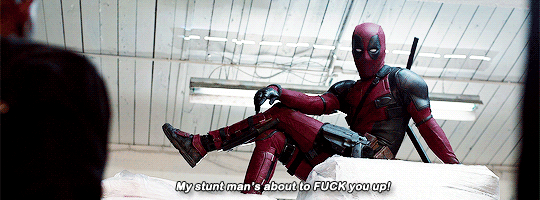 Deadpool stuntman