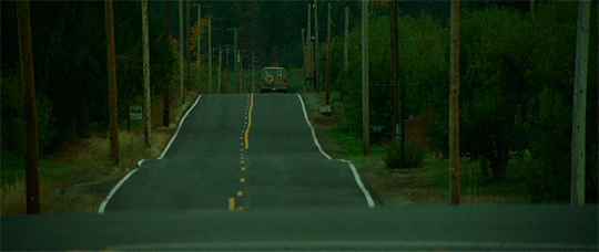 Green Room road gif