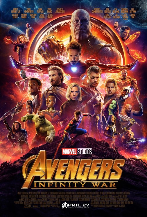 Infinity War poster