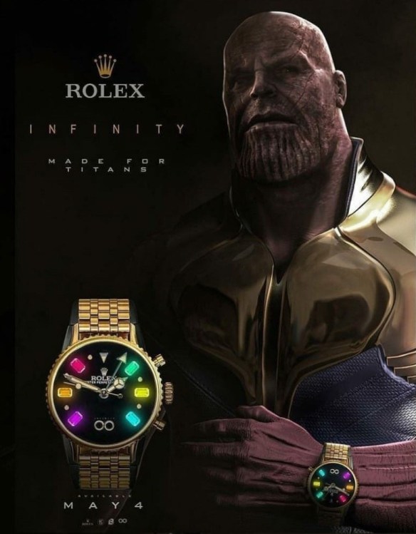 Thanos watch