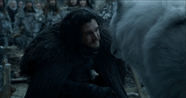 GoT 8.6 Jon Snow Ghost